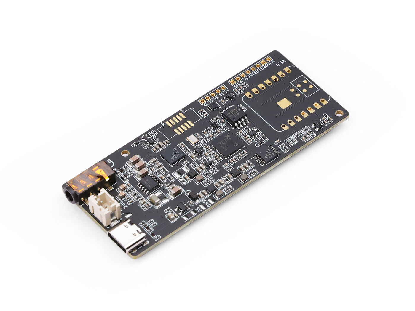 ReSpeaker Lite USB 2 Mic Array - moduł z 2 mikrofonami - AI - Raspberry Pi/Arduino/ESP - Seeedstudio 107990273